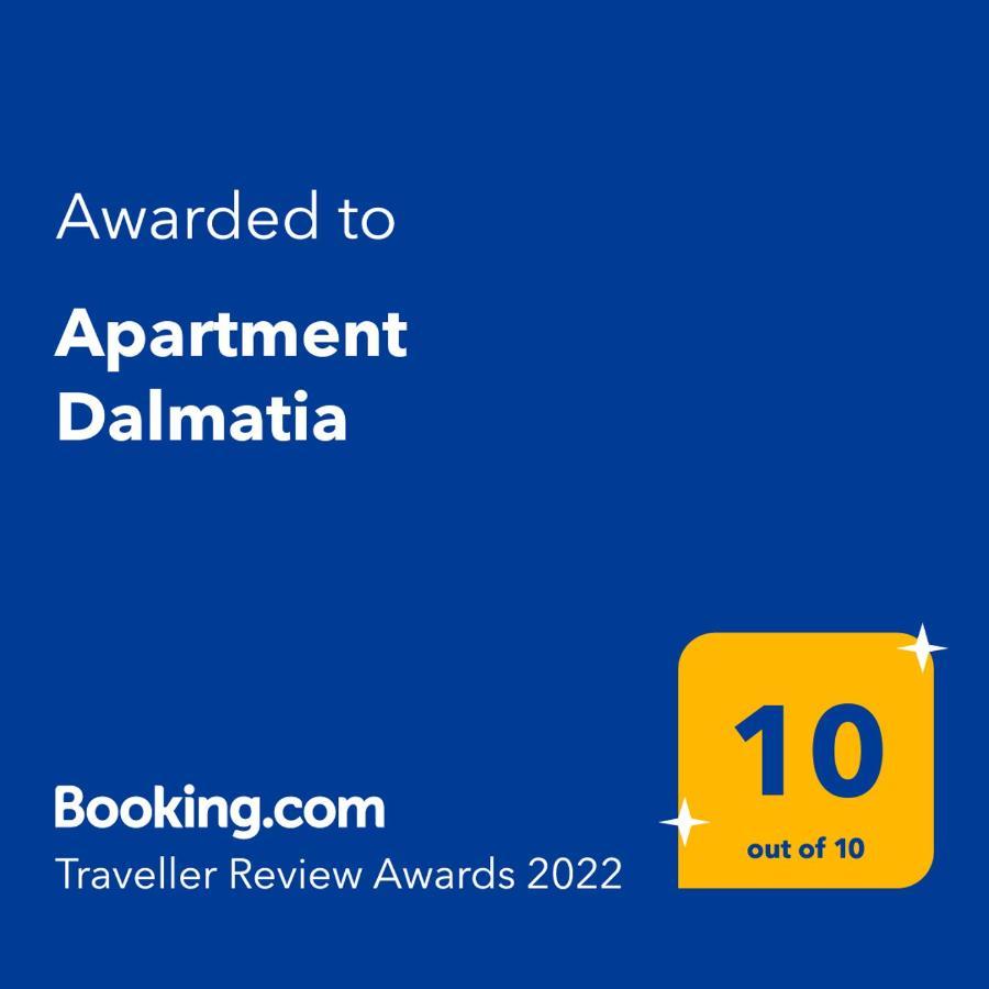 Apartment Dalmatia Kastela Dış mekan fotoğraf
