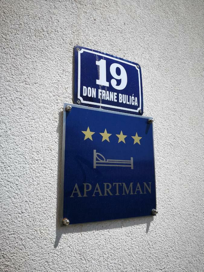 Apartment Dalmatia Kastela Dış mekan fotoğraf