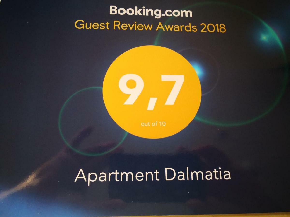 Apartment Dalmatia Kastela Dış mekan fotoğraf
